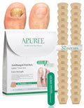 APUREE Fungal Nail Patches - Extra Strength 1% Tolnaftate, 32 Patches
