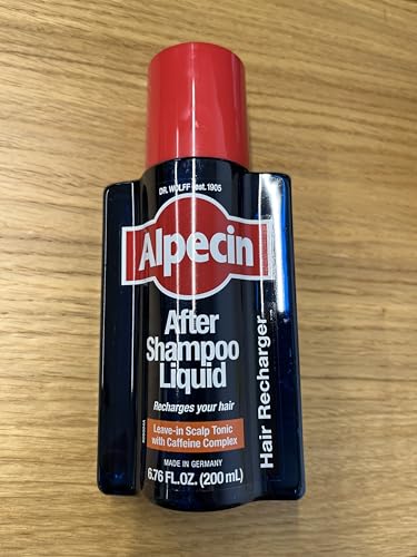 Alpecin Caffeine After Shampoo Liquid for Men's Hair Growth