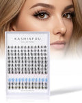 Manga Lash Clusters 144PCS - 5 Color DIY Eyelash Extensions