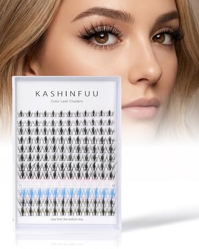 Manga Lash Clusters 144PCS - 5 Color DIY Eyelash Extensions