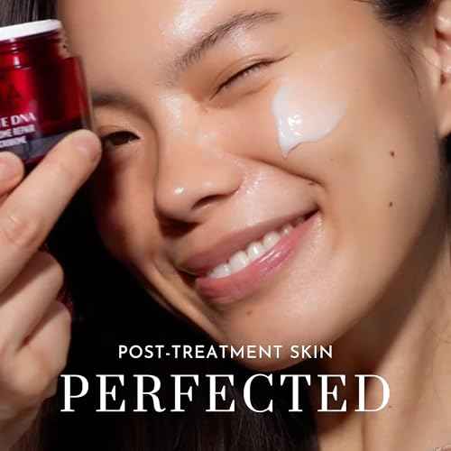 ILONA Recuperate DNA | Mircobiome Face Moisturizer | Anti-Inflammaging Cream with Niacin, Peptides, Ceramides | Deep Skin Formula for Sensitive Skin | Made in Japan | 1.7 oz