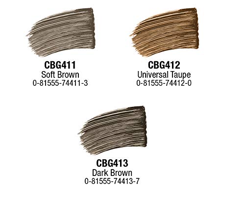 L.A. COLORS Browie Wowie Tinted Brow Gel Dark Brown - 2 Pack