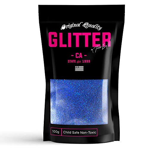 Royal Blue Holographic Ultra Fine Holographic Glitter 100g / 3.5oz Premium Glitter