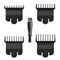 CR8GR8 4-Pack Clipper Guards for Andis T Outliner, 1/16-3/8 Inch, Snap-On Attachment Combs Set