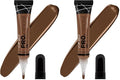 L.A. Girl HD Pro Conceal Dark Cocoa GC988 - Pack of 2