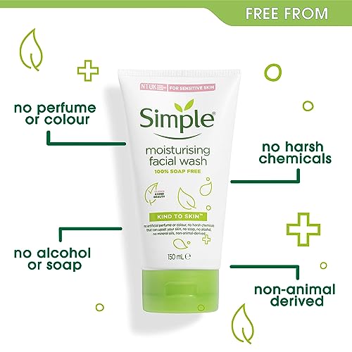 Simple Kind to Skin Moisturising Facial Wash (150ml)