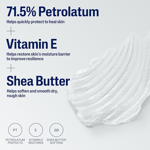 Cetaphil Healing Ointment for Dry, Chapped Skin & Cracked Hands - 12 oz
