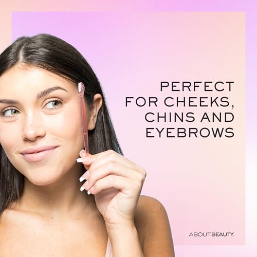 Facial Razor & Eyebrow Shaper - 3 Pack for Smooth Skin