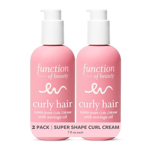 Function of Beauty Curl Cream for Curly Hair - 7 oz, 2-Pack