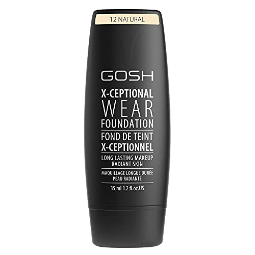 Gosh Copenhagen Foundation Plus 30ml - Matte Finish