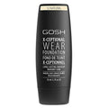 Gosh Copenhagen Foundation Plus 30ml - Matte Finish