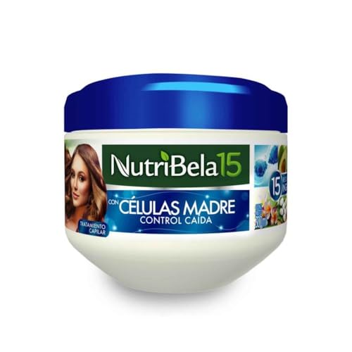 Nutribela 15 Hair Repair 3-Piece Set | Shampoo, Conditioner & Treatment