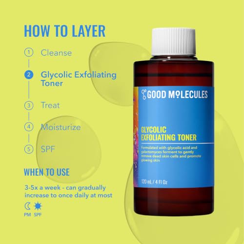 Good Molecules Glycolic Exfoliating Toner 4 fl oz