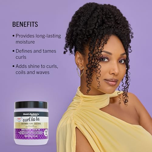 Aunt Jackie's Curl La La Defining Custard - 15 oz