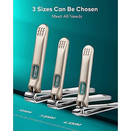 MR.GREEN Nail Clipper Set and Tweezers