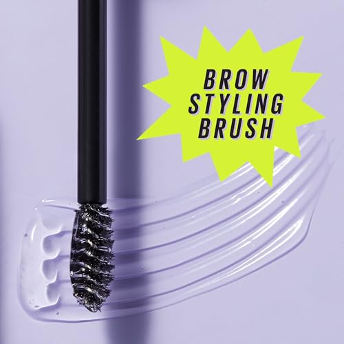 Maybelline Super Lock Brow Glue - Clear Eyebrow Gel, 24HR Hold