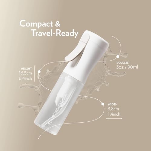 FLAIROSOL MyStyle 90ml Travel Spray Bottle – Ultra Fine Mist