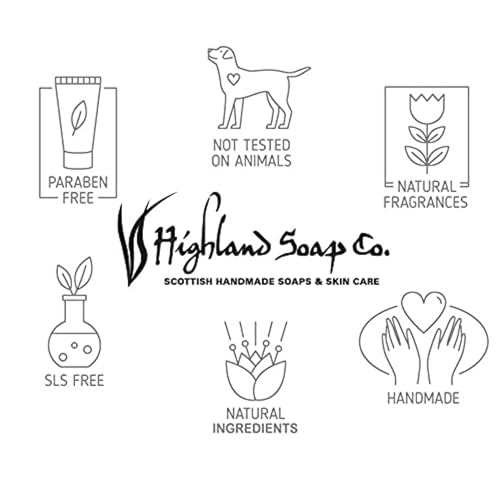 The Highland Soap Company, Organic Aloe Vera Hand Wash, Juniper & Lime, 10oz Bottle (Pack of 1)