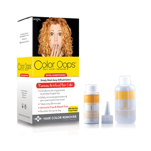 Developlus Color Oops Color Remover (Extra Conditioning) (2 Pack)