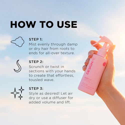 DESIGNME PUFF.ME Sea Salt Spray | Beach Waves & Volume