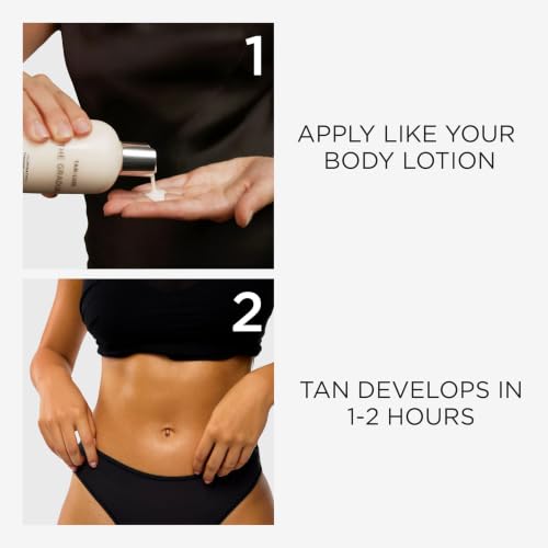 Tan-Luxe The Gradual Tan Lotion - Buildable Self Tanner