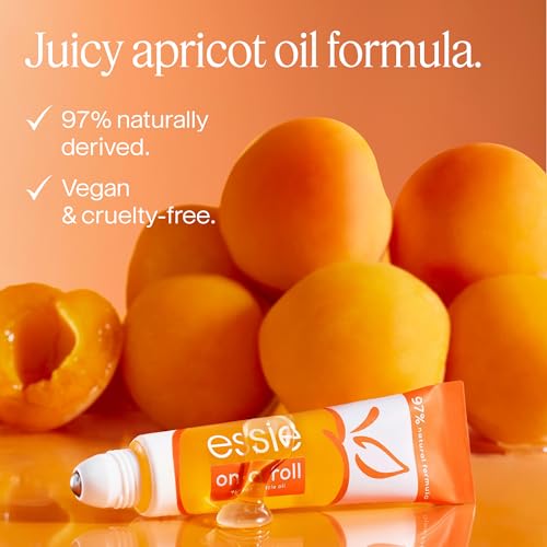 essie On A Roll Apricot Cuticle Oil, 0.46 fl oz