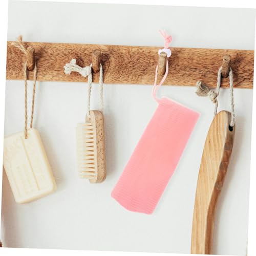 Ipetboom 8pcs Soap Bar Bags with Lanyard - Foaming Mesh Pouches