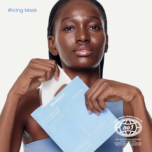 BIODANCE Total Solution Trio: Bio Collagen & Ceramide Panthenol & Sea Kelp Real Deep Mask Set, Firming, Hydrating, Claming Kit, Korean Skin Care,Skin Care Set