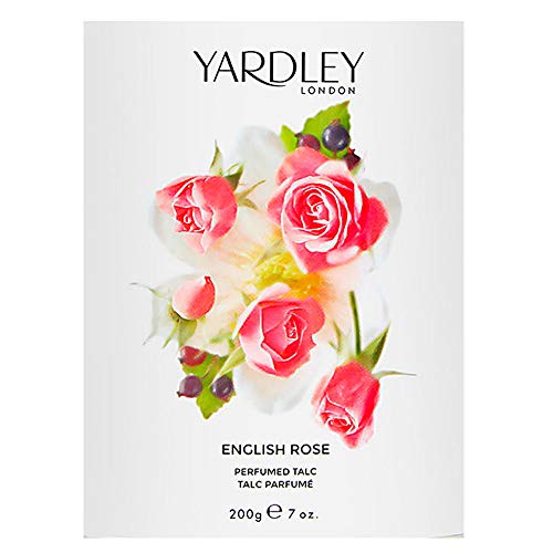 Yardley English Rose Perfumed Talc 7.0 oz