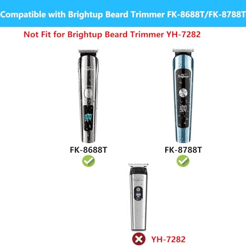 Replacement Brightup FK-8688T Charger Charging Cord Compatible with Brightup FK-8688T FK-8788T Beard Trimmer Charger Power Cord