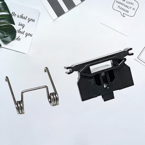 Hair Clippers Spring Tension & Cam Follower Swing Head for WAHL Magic Clip 8148/8504/8591/1919 Repair Part (Cam Follower & Double Torsion Spring)