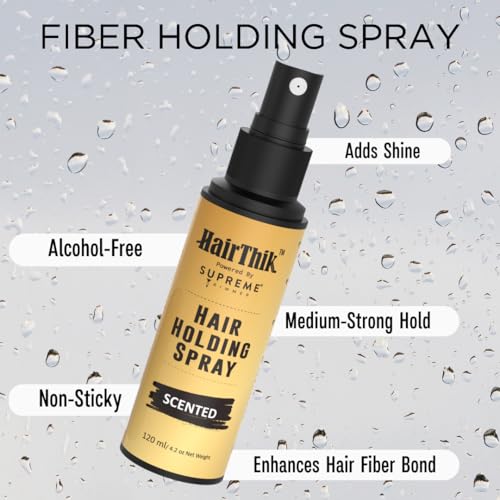 Supreme Trimmer Hair Fiber Holding Spray 120ml