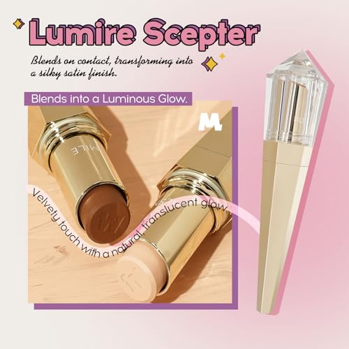 Foundation Stick with Brush - Waterproof Concealer, 6 Shades