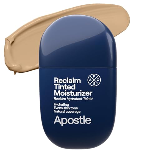 APOSTLE Reclaim Tinted Moisturizer for Men – 1 fl oz