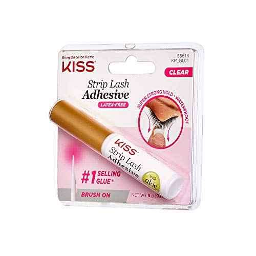 Kiss Strip Lash Adhesive Clear (6 Pack)