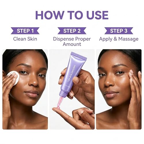 CORACIK Instant Lift Eye Gel - Under Eye Bags & Dark Circles