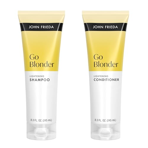 John Frieda Go Blonder Blonde Shampoo & Conditioner Set, 8.3 oz