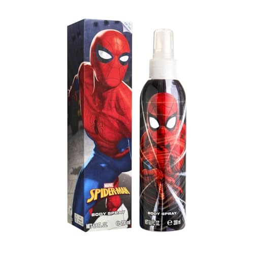 Spider-Man Cologne for Kids - 6.8 Fl Oz EDT Fragrance