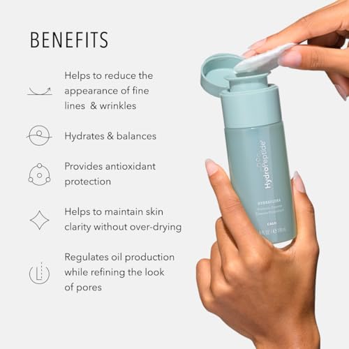 HydroPeptide HydraFlora, Probiotic Toner Essence, Balances, and Better Skin, 4 Ounce