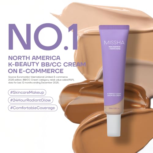 MISSHA M Perfect Cover Serum BB Cream No.41 Medium Tan