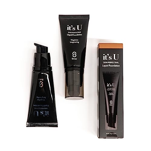 Sistar Skin Perfecting Liquid Foundation - Medium Coverage, Nude