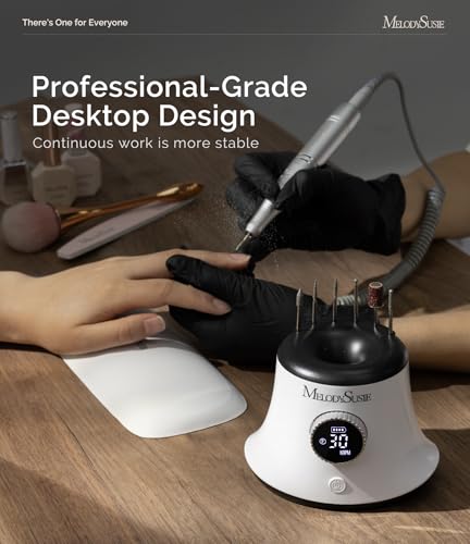 Cordless Nail Drill with LED Display | 30,000 RPM, Rechargeable, 8-12h Runtime
