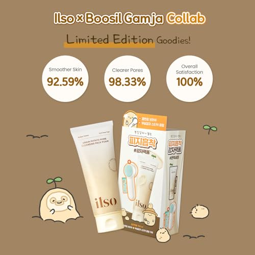 ILSO - GRAIN POTATO PORE CLEANSING PACK FOAM (BOOSIL GAMJA Edition)