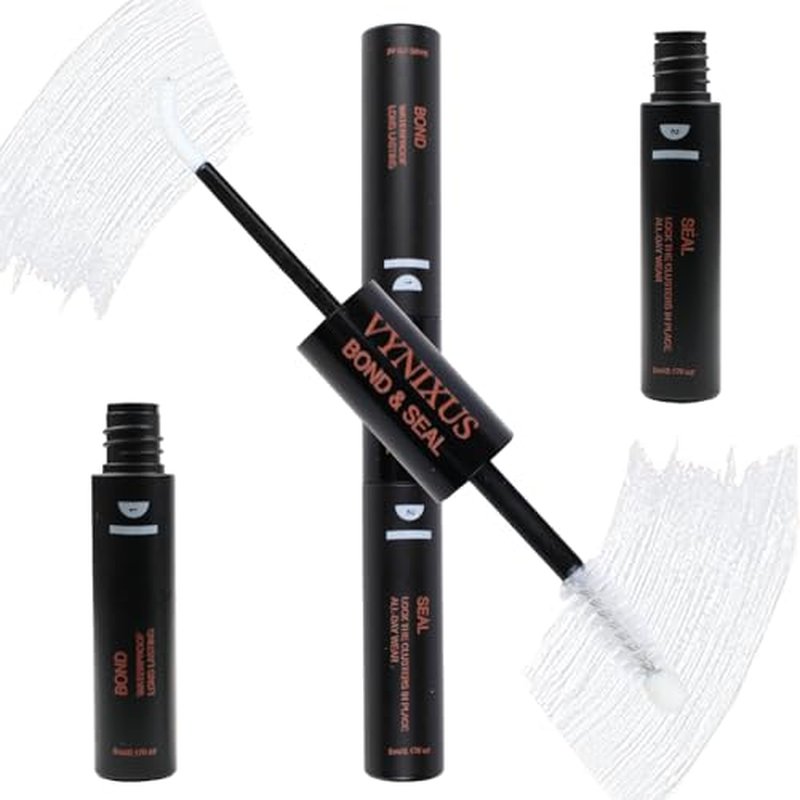 VYNIXUS 2-in-1 Waterproof Lash Bond & Seal Glue - 10ml