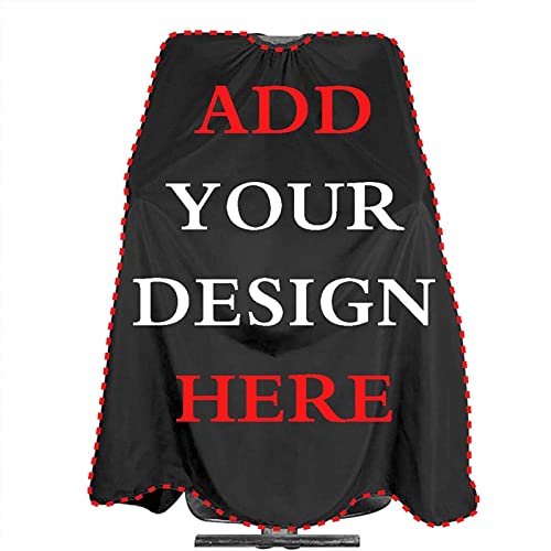 Custom Barber Cape - Personalized Haircut Apron for Salon