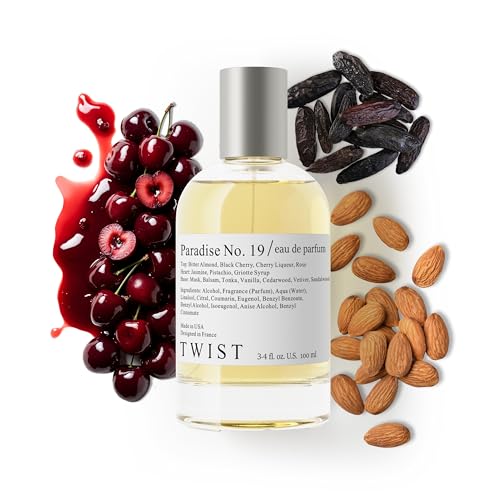 House of Twist Paradise No. 19 - Inspired by Lost Cherry Unisex Perfume 3.4 Fl Oz