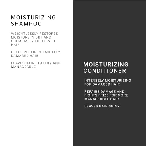 SACHAJUAN Moisturizing Shampoo & Conditioner Set - Ocean Silk Technology