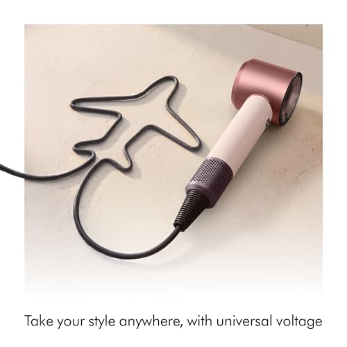 Dyson Supersonic Travel Hair Dryer | Lightweight, Compact, Universal Voltage