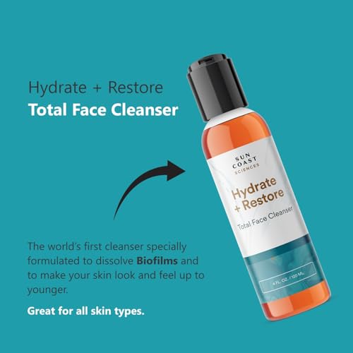 Sun Coast Sciences Hydrate + Restore Facial Cleanser with Niacinamide - 4 Fl Oz