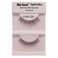 Mia Secret Mix Highlights False Eyelashes - Natural Black 4 Pack